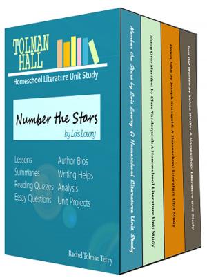 Book cover of Literature Unit Study Box Set (4 Complete Unit Studies)