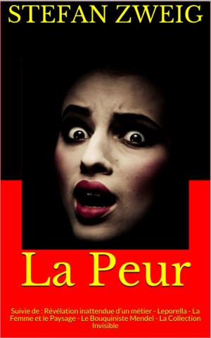 Cover of the book La Peur by Michela Oliviero