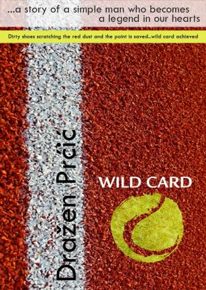 Book cover of WILD CARD TENNIS NOVEL
