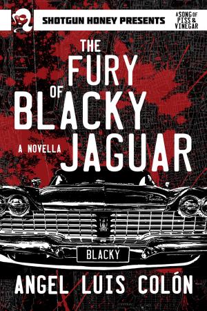 Cover of the book The Fury of Blacky Jaguar by Clarence Cooper Jr