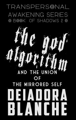 Book cover of The God Algorithm and the Union of the Mirrored Self