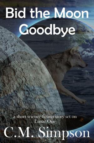 Cover of the book Bid the Moon Goodbye by Carlie Simonsen