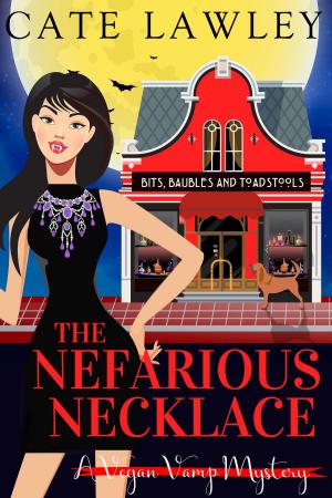 Book cover of The Nefarious Necklace