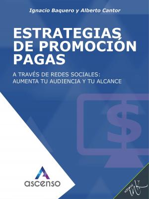 Cover of the book Estrategias de promoción pagas en redes sociales: aumenta tu audiencia y tu alcance by Ricardo Chávez Castañeda