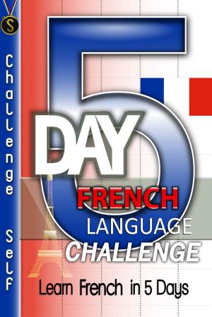 Book cover of 5-Day French Language Challenge