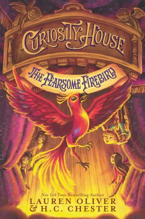 Book cover of Curiosity House: The Fearsome Firebird