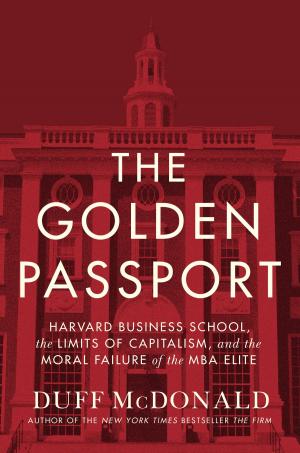 Cover of the book The Golden Passport by Vijay V. Vaitheeswaran