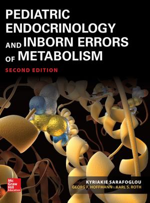Book cover of Pediatric Endocrinology and Inborn Errors of Metabolism, Second Edition