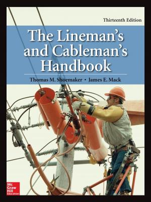 Book cover of The Lineman's and Cableman's Handbook, Thirteenth Edition