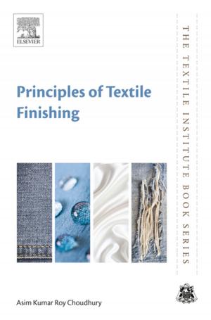 Cover of the book Principles of Textile Finishing by Elliot J. Gindis