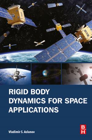 Cover of the book Rigid Body Dynamics for Space Applications by Odilia Osakwe, Syed A.A. Rizvi, PhD, PhD, MSc, MBA, MS, MRSC