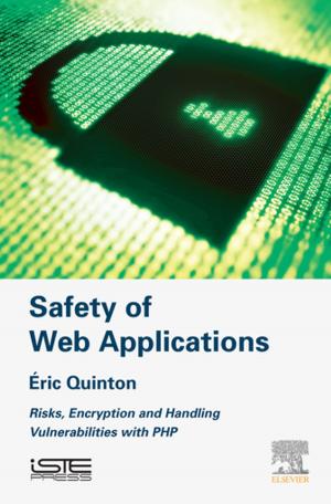 Cover of the book Safety of Web Applications by Takayuki Shibamoto, Leonard F. Bjeldanes, Steve Taylor