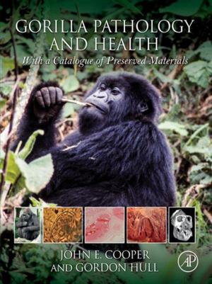 Cover of the book Gorilla Pathology and Health by M.N. Rao, Razia Sultana, Sri Harsha Kota, Anil Shah, Naresh Davergave