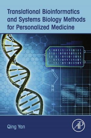 Cover of the book Translational Bioinformatics and Systems Biology Methods for Personalized Medicine by P R Chowdhury