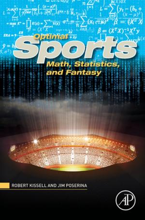 Book cover of Optimal Sports Math, Statistics, and Fantasy