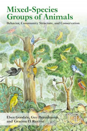 Cover of the book Mixed-Species Groups of Animals by Andrea Belgrano, Julia Reiss