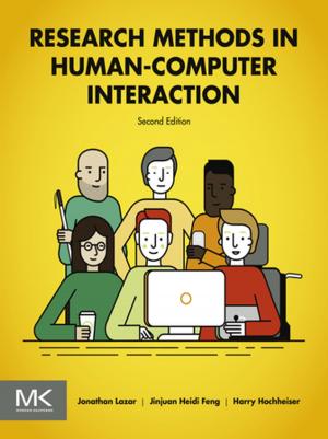 Cover of the book Research Methods in Human-Computer Interaction by Angela Jones, Rebecca Jane Bennett