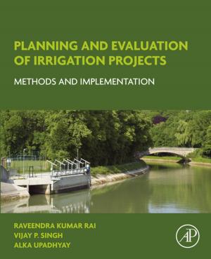 Book cover of Planning and Evaluation of Irrigation Projects