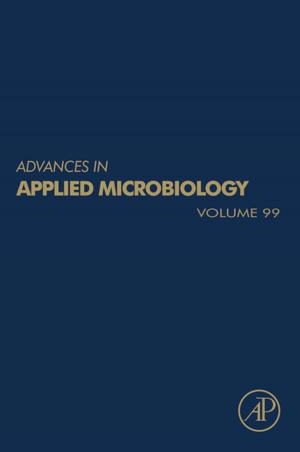 Cover of the book Advances in Applied Microbiology by David C. Baker