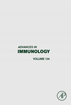 Cover of the book Advances in Immunology by Jaap van Oosten