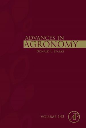 Cover of the book Advances in Agronomy by Krish Krishnan, Shawn P. Rogers