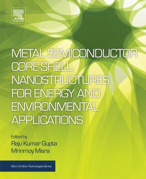Cover of the book Metal Semiconductor Core-shell Nanostructures for Energy and Environmental Applications by Cornelius T. Leondes