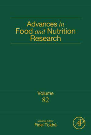 Cover of the book Advances in Food and Nutrition Research by Lin Zhang