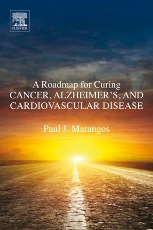 Book cover of A Roadmap for Curing Cancer, Alzheimer's, and Cardiovascular Disease
