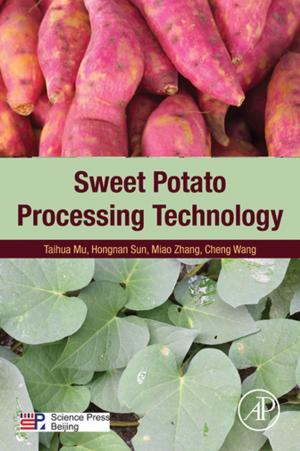 Book cover of Sweet Potato Processing Technology