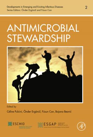 Cover of the book Antimicrobial Stewardship by Matthew T. Brodhead, David J. Cox, Shawn P. Quigley