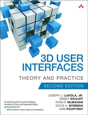 Cover of the book 3D User Interfaces by Erica Sadun
