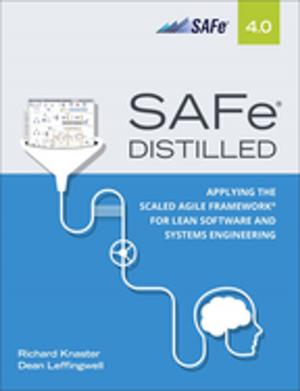 Cover of the book SAFe 4.0 Distilled by Alan Page, Ken Johnston, Bj Rollison