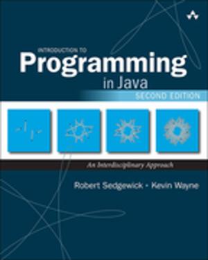 Book cover of Introduction to Programming in Java