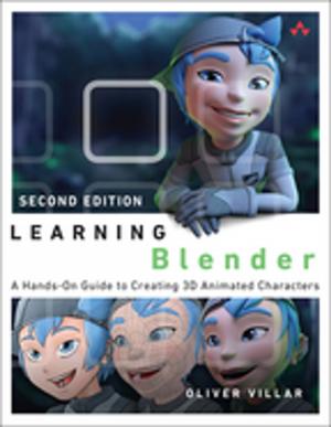Cover of the book Learning Blender by Eric Brown