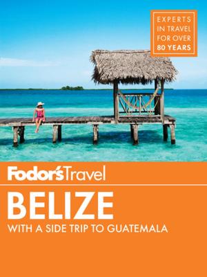 Book cover of Fodor's Belize