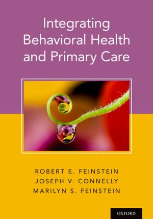 Cover of the book Integrating Behavioral Health and Primary Care by 