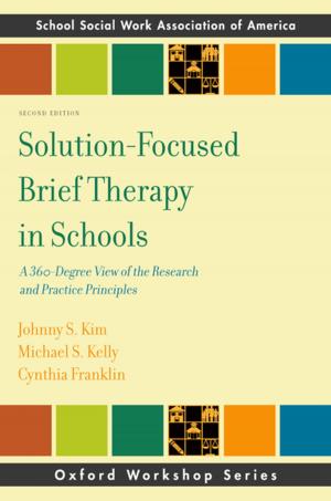 Cover of the book Solution-Focused Brief Therapy in Schools by Lois E. Horton, James O. Horton
