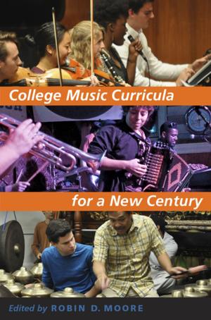 Cover of the book College Music Curricula for a New Century by 