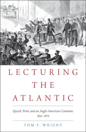 Book cover of Lecturing the Atlantic