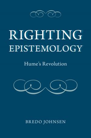 Cover of the book Righting Epistemology by Dennis C. Daley, G. Alan Marlatt