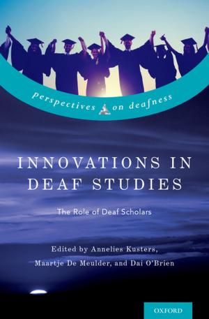 Cover of the book Innovations in Deaf Studies by Joel Williamson