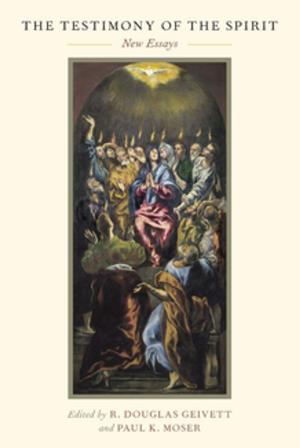 Cover of the book The Testimony of the Spirit by Judith D. Singer, John B. Willett