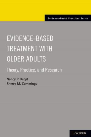 Cover of the book Evidence-Based Treatment with Older Adults by Jennifer Carlson