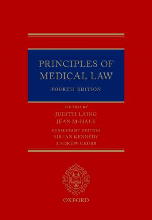 Cover of the book Principles of Medical Law by Nick Middleton