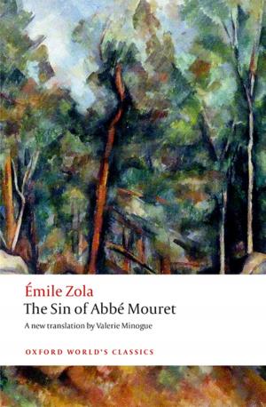 Cover of the book The Sin of Abbé Mouret by 