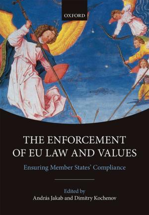 Cover of the book The Enforcement of EU Law and Values by Markus Dubber, Tatjana Hörnle