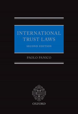 Cover of the book International Trust Laws by Ennis B. Edmonds