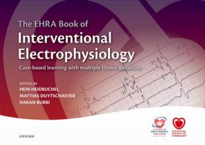 Cover of the book The EHRA Book of Interventional Electrophysiology by Luis Vaz de Camoes