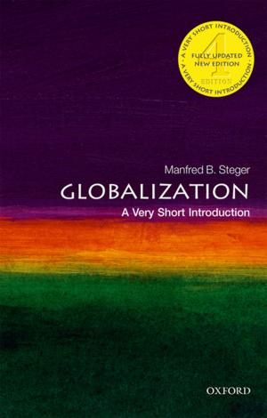 Cover of the book Globalization: A Very Short Introduction by Margaret A. Boden