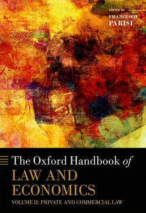 bigCover of the book The Oxford Handbook of Law and Economics by 